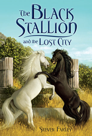 The Black Stallion and the Lost City Paperback by Steve Farley