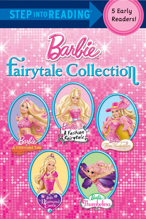 Fairytale Collection (Barbie) Paperback by Various; illustrated by Random House
