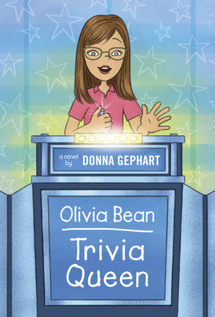 Olivia Bean, Trivia Queen Paperback by Donna Gephart