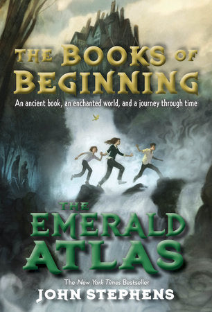 The Emerald Atlas Paperback by John Stephens