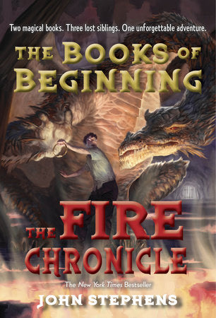 The Fire Chronicle Paperback by John Stephens