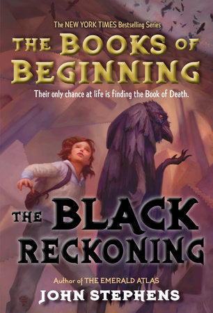 The Black Reckoning Paperback by John Stephens