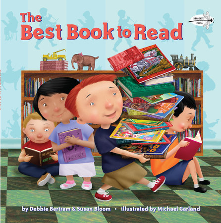 The Best Book to Read Paperback by Debbie Bertram and Susan Bloom; illustrated by Michael Garland