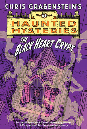 The Black Heart Crypt Paperback by Chris Grabenstein