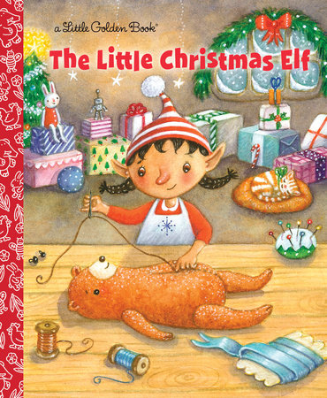 The Little Christmas Elf Hardcover by Nikki Shannon Smith; illustrated by Susan Mitchell
