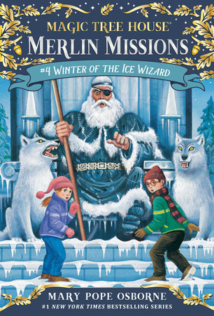 Winter of the Ice Wizard Paperback by Mary Pope Osborne; illustrated by Sal Murdocca