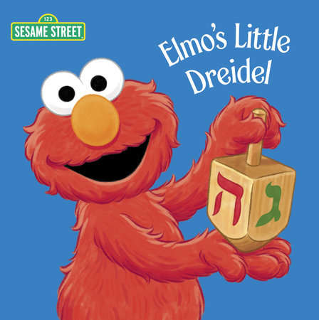Elmo's Little Dreidel (Sesame Street) Board Book by Naomi Kleinberg; illustrated by Christopher Moroney