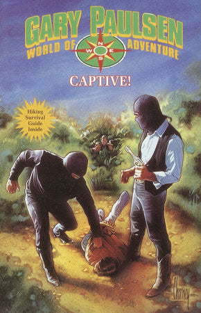 Captive! Paperback by Gary Paulsen