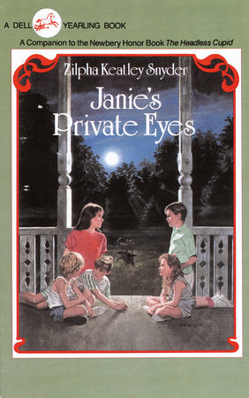 Janie's Private Eyes Paperback by Zilpha Keatley Snyder