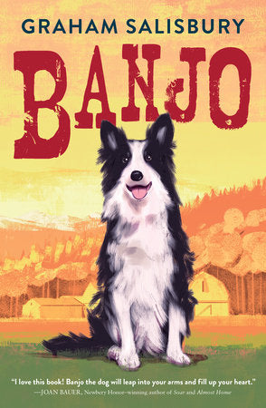 Banjo Hardcover by Graham Salisbury