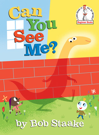 Can You See Me? Hardcover by Bob Staake