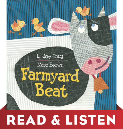 Farmyard Beat: Read & Listen Edition Ebook by Lindsey Craig; illustrated by Marc Brown