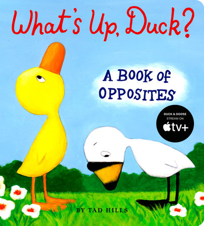 What's Up, Duck? EL by Tad Hills; illustrated by Tad Hills