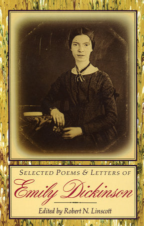 Selected Poems & Letters of Emily Dickinson Paperback by Emily Dickinson
