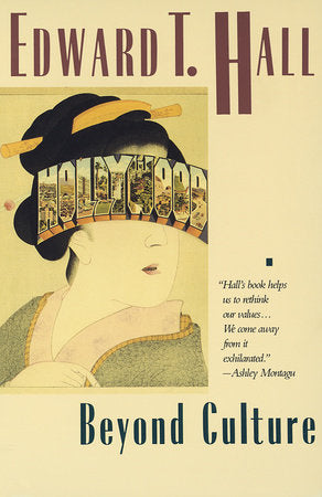 Beyond Culture Paperback by Edward T. Hall