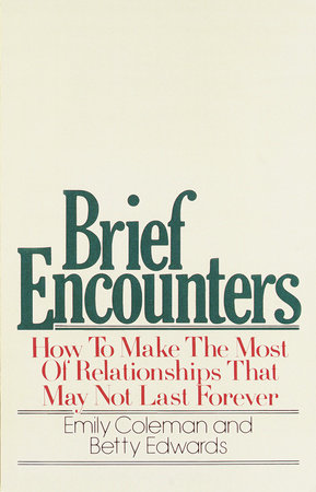 Brief Encounters Paperback by Emily Coleman