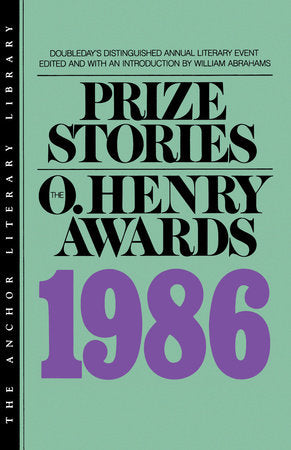 Prize Stories 1986 Paperback by William Abrahams