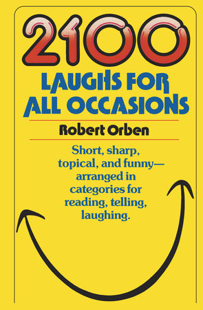 2100 Laughs for All Occasions Paperback by Robert Orben