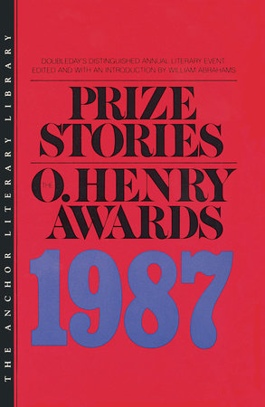 Prize Stories 1987 Paperback by William Abrahams