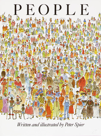 People TR by Peter Spier