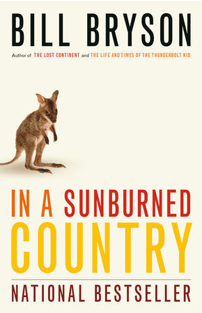 In a Sunburned Country Paperback by Bill Bryson
