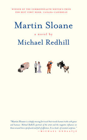 Martin Sloane Paperback by Michael Redhill