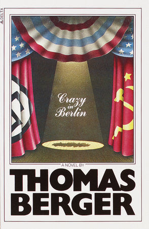 Crazy In Berlin Paperback by Thomas Berger