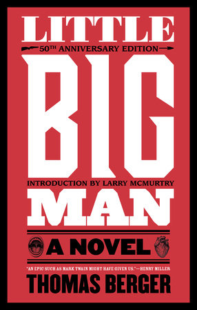 Little Big Man Paperback by Thomas Berger
