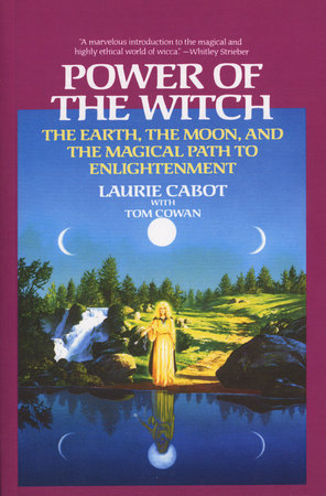 Power of the Witch Paperback by Laurie Cabot with Tom Cowan
