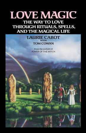 Love Magic Paperback by Laurie Cabot with Tom Cowan