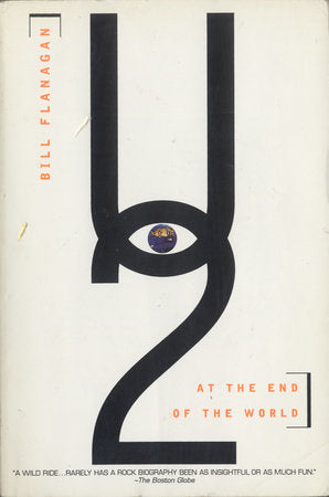 U2 Paperback by Bill Flanagan
