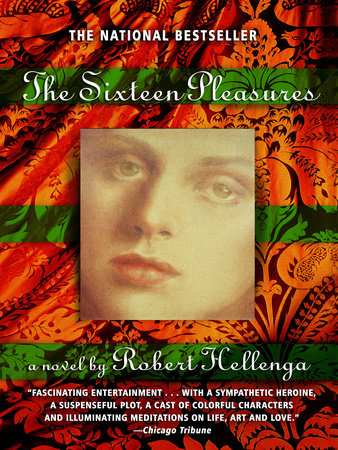 The Sixteen Pleasures Paperback by Robert Hellenga