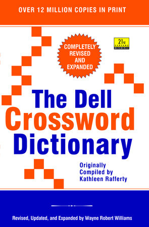 The Dell Crossword Dictionary Paperback by Wayne Robert Williams