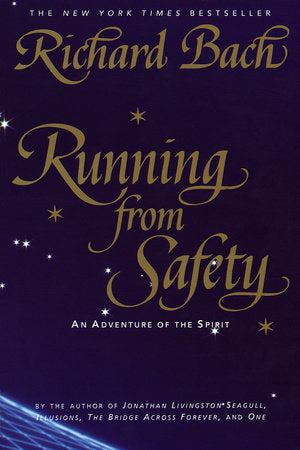 Running from Safety Paperback by Richard Bach