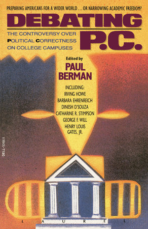 Debating P.C. Paperback by Paul Berman