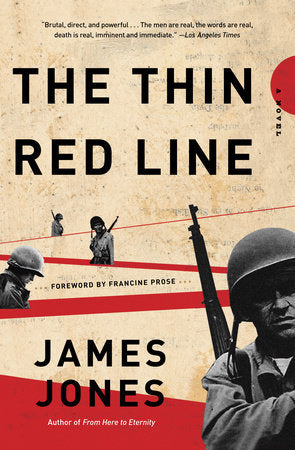 The Thin Red Line Paperback by James Jones