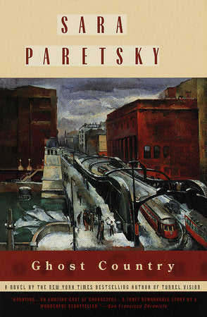 Ghost Country Paperback by Sara Paretsky