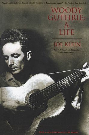 Woody Guthrie Paperback by Joe Klein