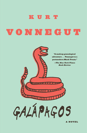 Galapagos Paperback by Kurt Vonnegut