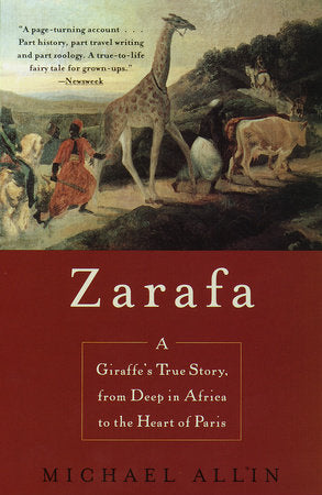 Zarafa Paperback by Michael Allin