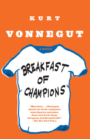 Breakfast of Champions Paperback by Kurt Vonnegut