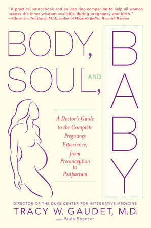Body, Soul, and Baby Paperback by Tracy W. Gaudet, M.D., with Paula Spencer