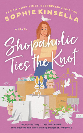 Shopaholic Ties the Knot Paperback by Sophie Kinsella