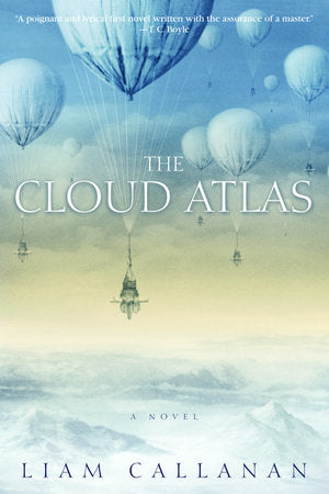 The Cloud Atlas Paperback by Liam Callanan