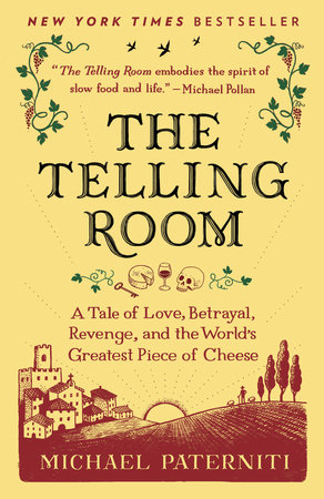 The Telling Room Paperback by Michael Paterniti