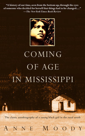 Coming of Age in Mississippi Paperback by Anne Moody