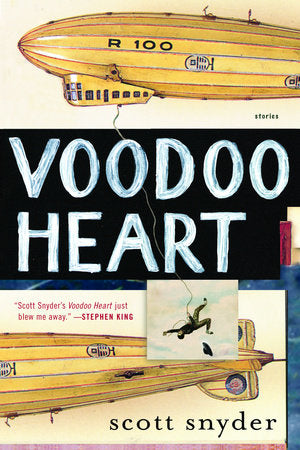 Voodoo Heart Paperback by Scott Snyder