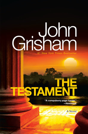 The Testament Paperback by John Grisham