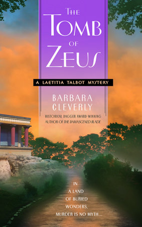 The Tomb of Zeus Paperback by Barbara Cleverly