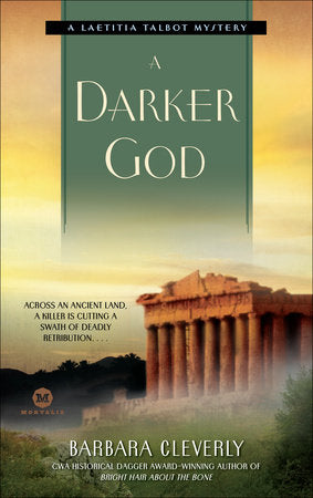 A Darker God Paperback by Barbara Cleverly